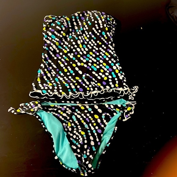 {Profile By Gottex} Multicolored Tankini Set - Picture 1 of 2
